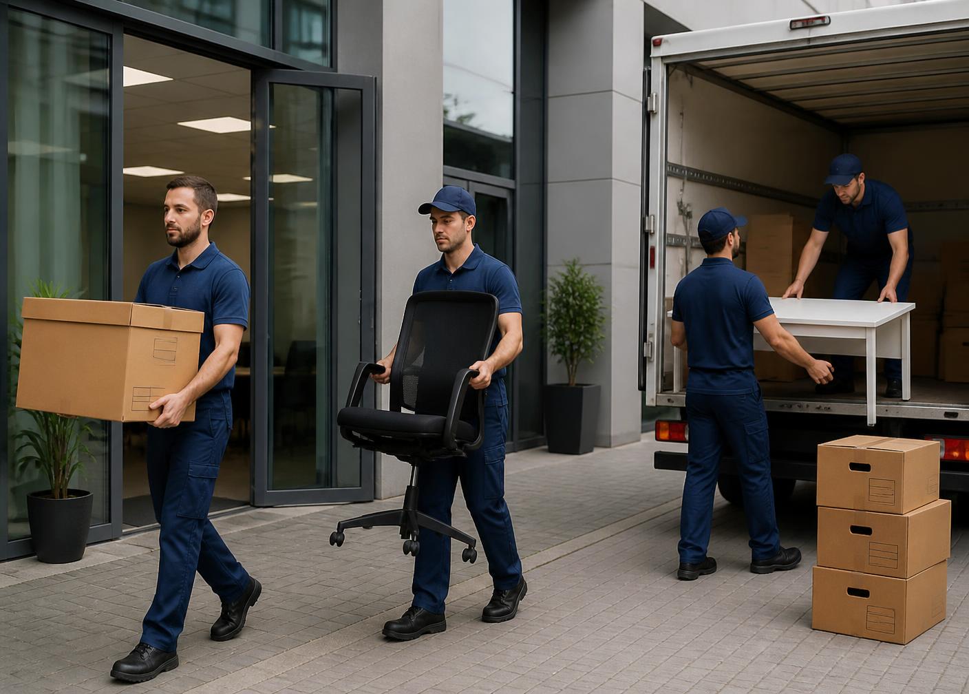 Office relocation service