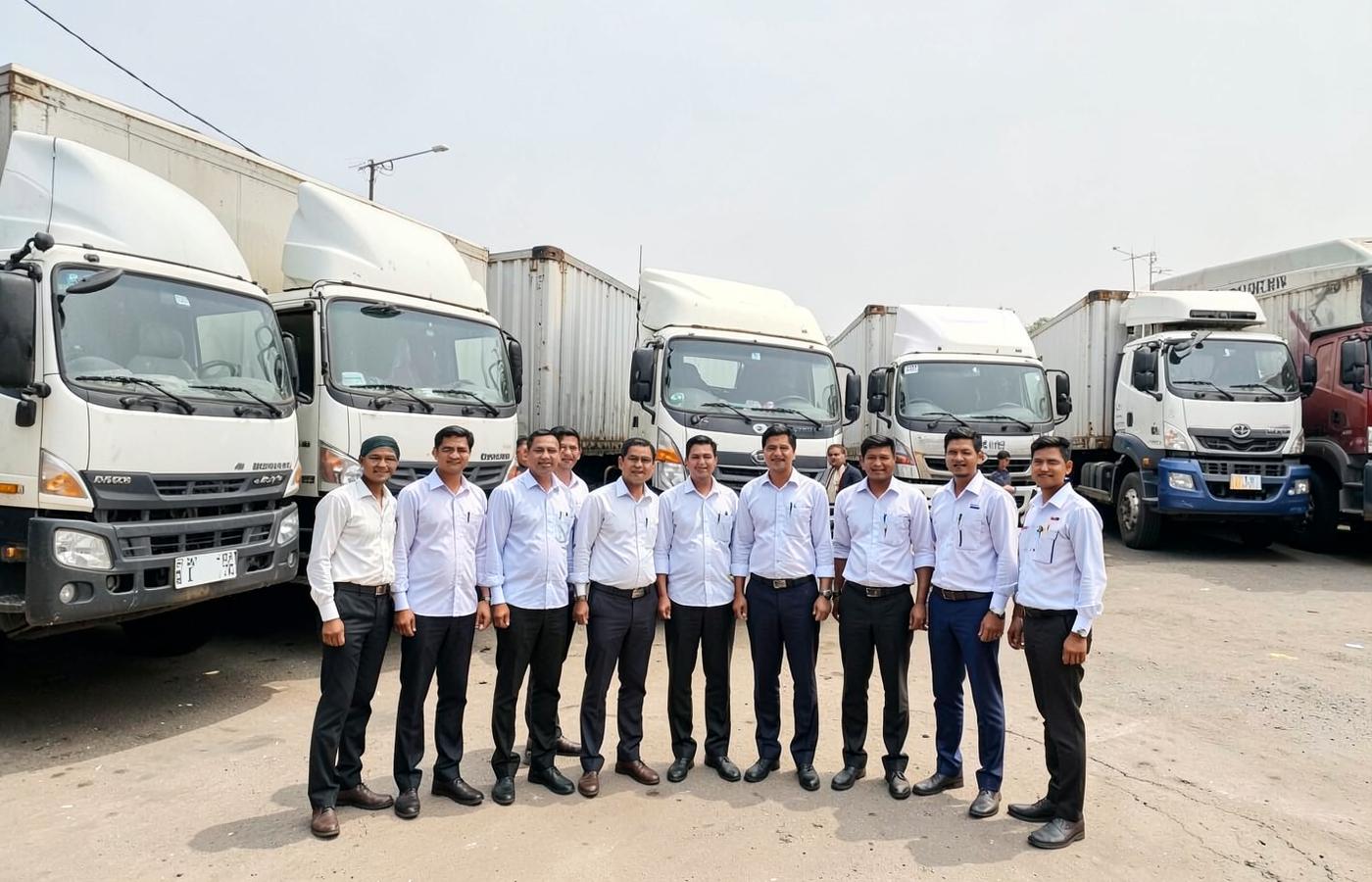 Our Team at Work — Mukesh Car Career Gurgaon
