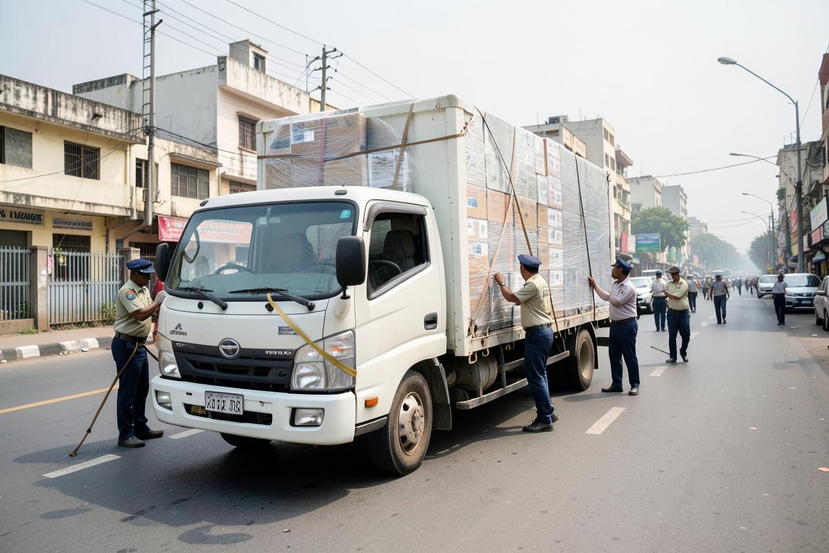 Local Shifting in Gurgaon by Mukesh Car Career