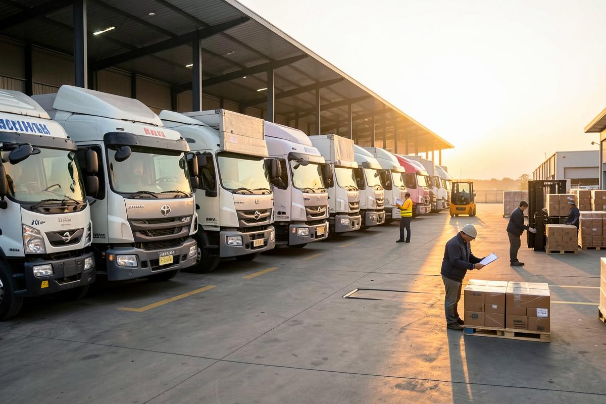 Logistics Services in Gurgaon by Mukesh Car Career